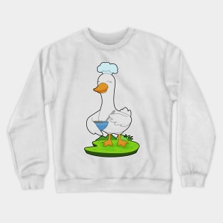 Duck Chef Bowl Crewneck Sweatshirt